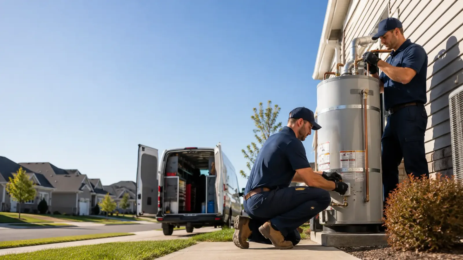 Water Heater Installation in Bradford, VT